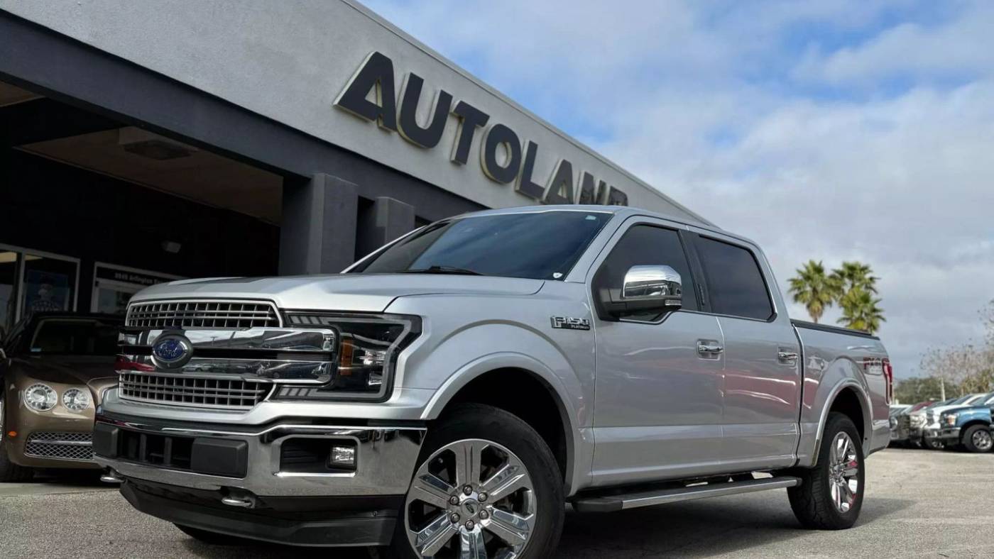 2017 Ford F-150 Platinum — Pickup Truck — 78,876 mi — Jacksonville, FL