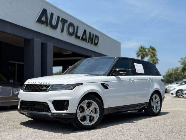 2018 Land Rover Range Rover Sport HSE — SUV — 50,343 mi — Jacksonville, FL