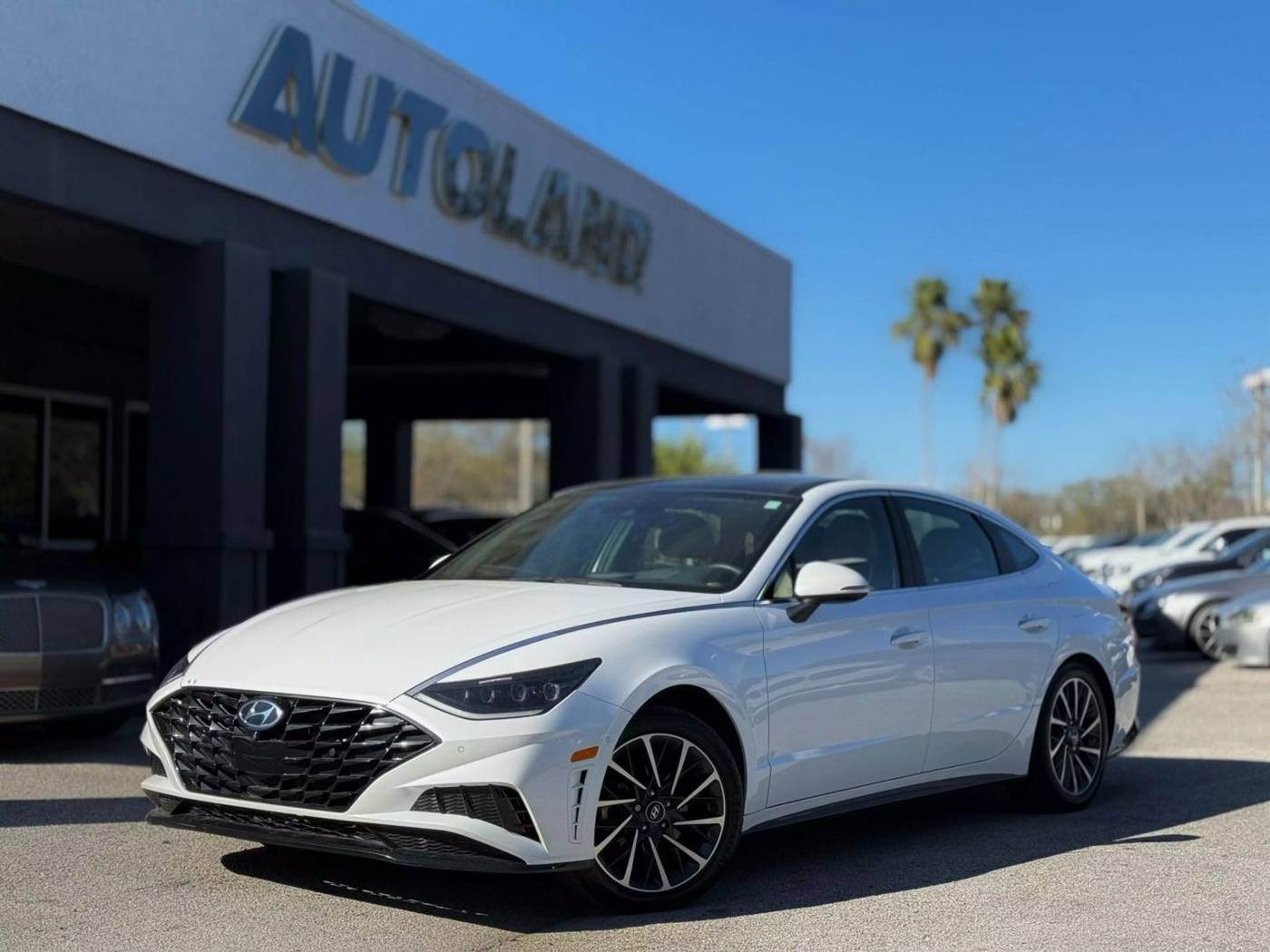 2020 Hyundai Sonata Limited — Sedan — 43,735 mi — Jacksonville, FL