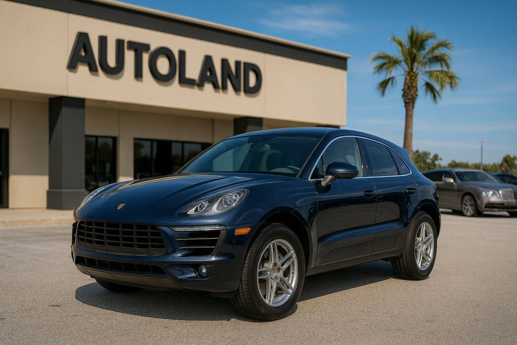 2017 Porsche Macan Standard — SUV — 71,990 mi — Jacksonville, FL