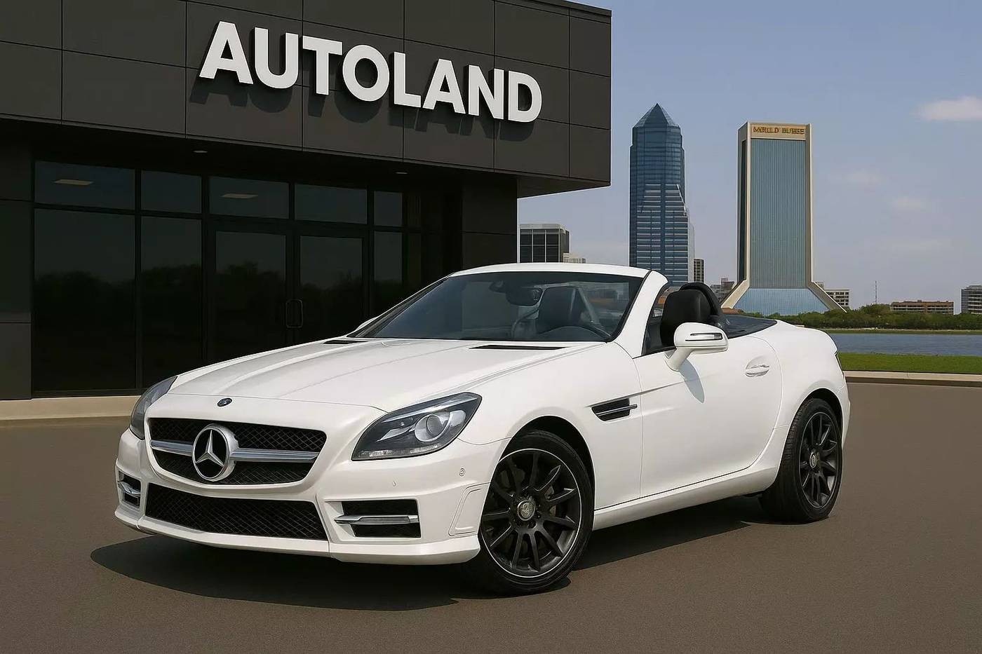 2014 Mercedes-Benz SLK SLK 250 — Convertible — 84,934 mi — Jacksonville, FL