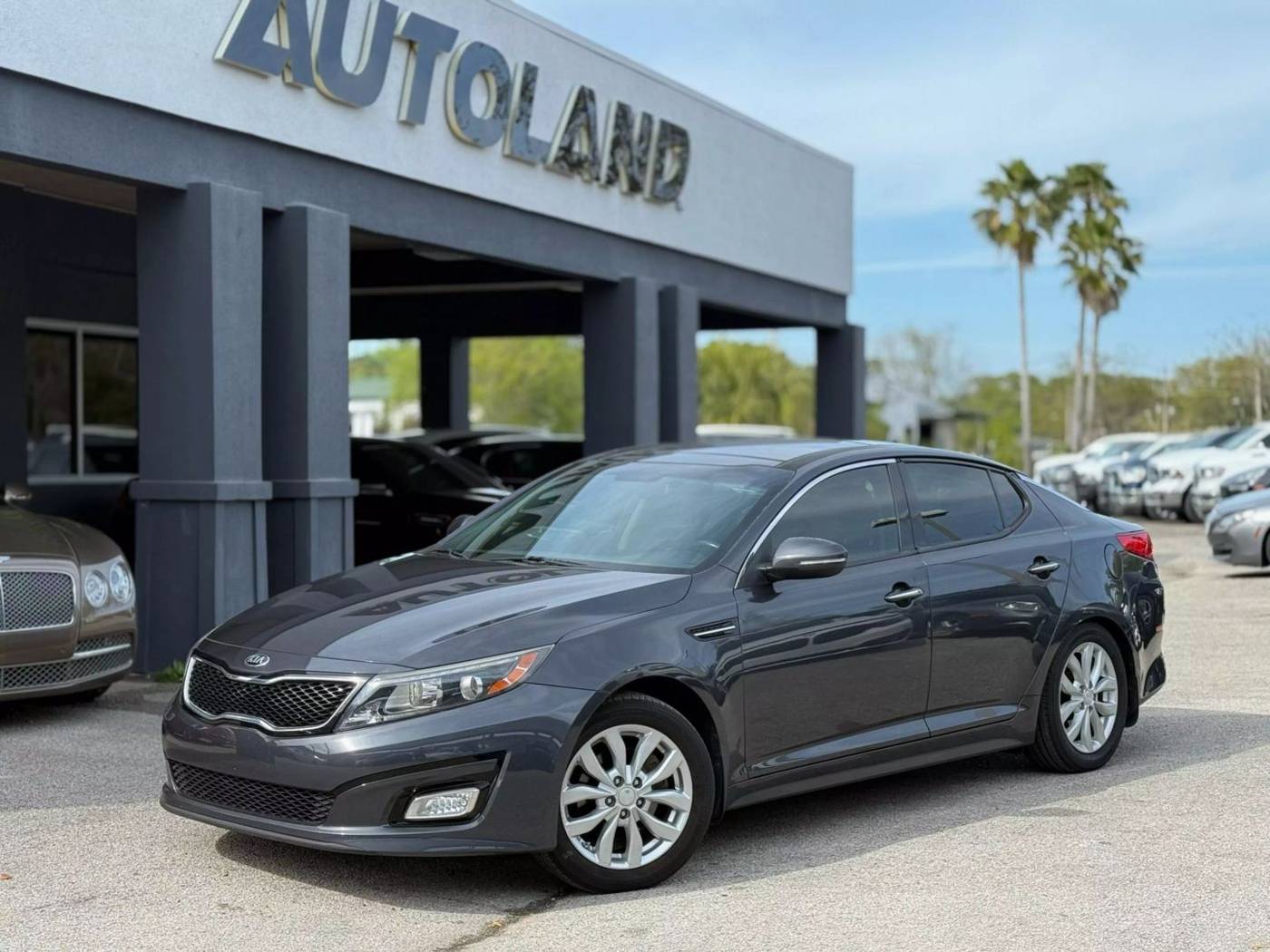 2015 Kia Optima EX — Sedan — 34,402 mi — Jacksonville, FL
