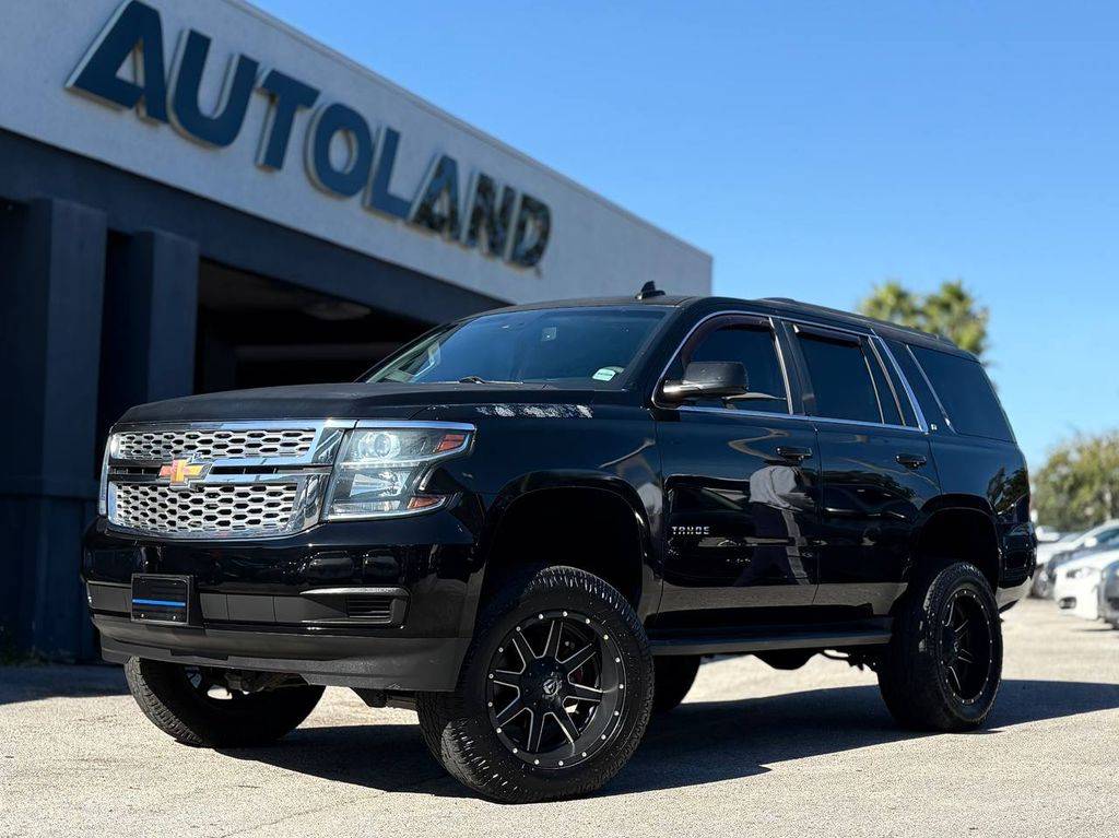 2015 Chevrolet Tahoe LT — SUV — 131,601 mi — Jacksonville, FL