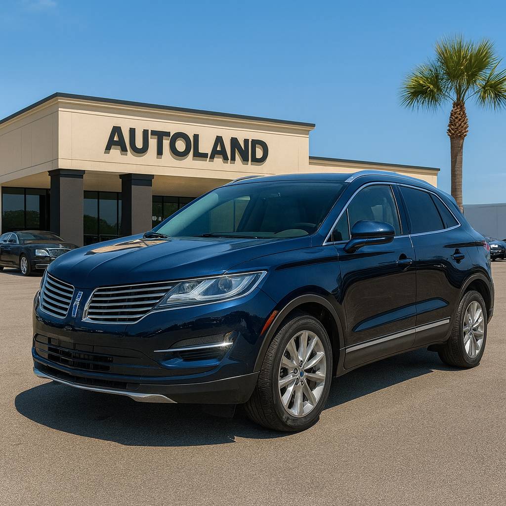 2017 Lincoln MKC Premiere — SUV — 89,160 mi — Jacksonville, FL