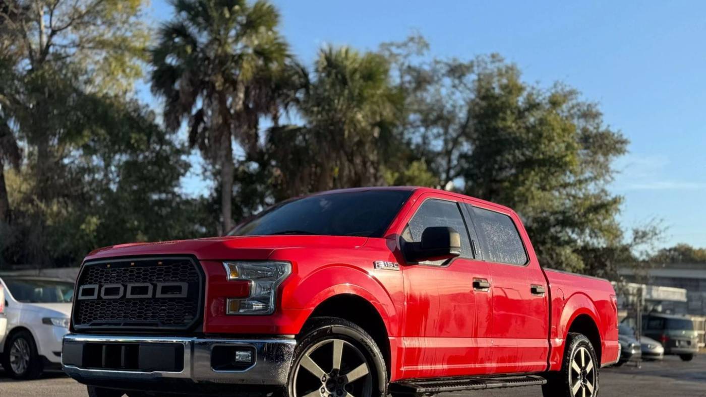 2015 Ford F-150 XLT — Pickup Truck — 121,236 mi — Jacksonville, FL