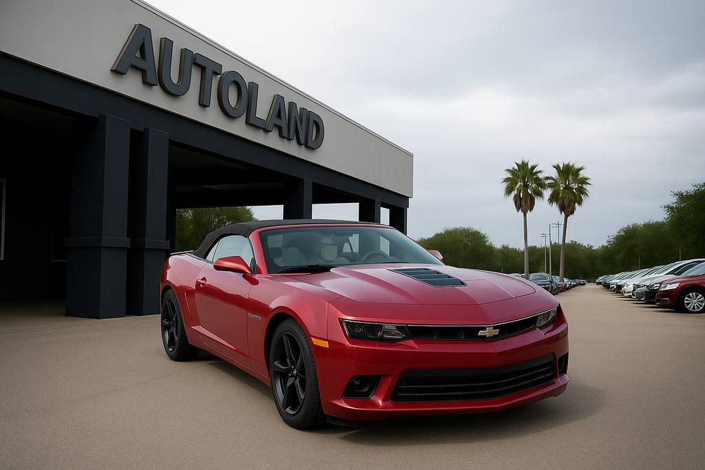 2015 Chevrolet Camaro 2SS — Convertible — 86,193 mi — Jacksonville, FL