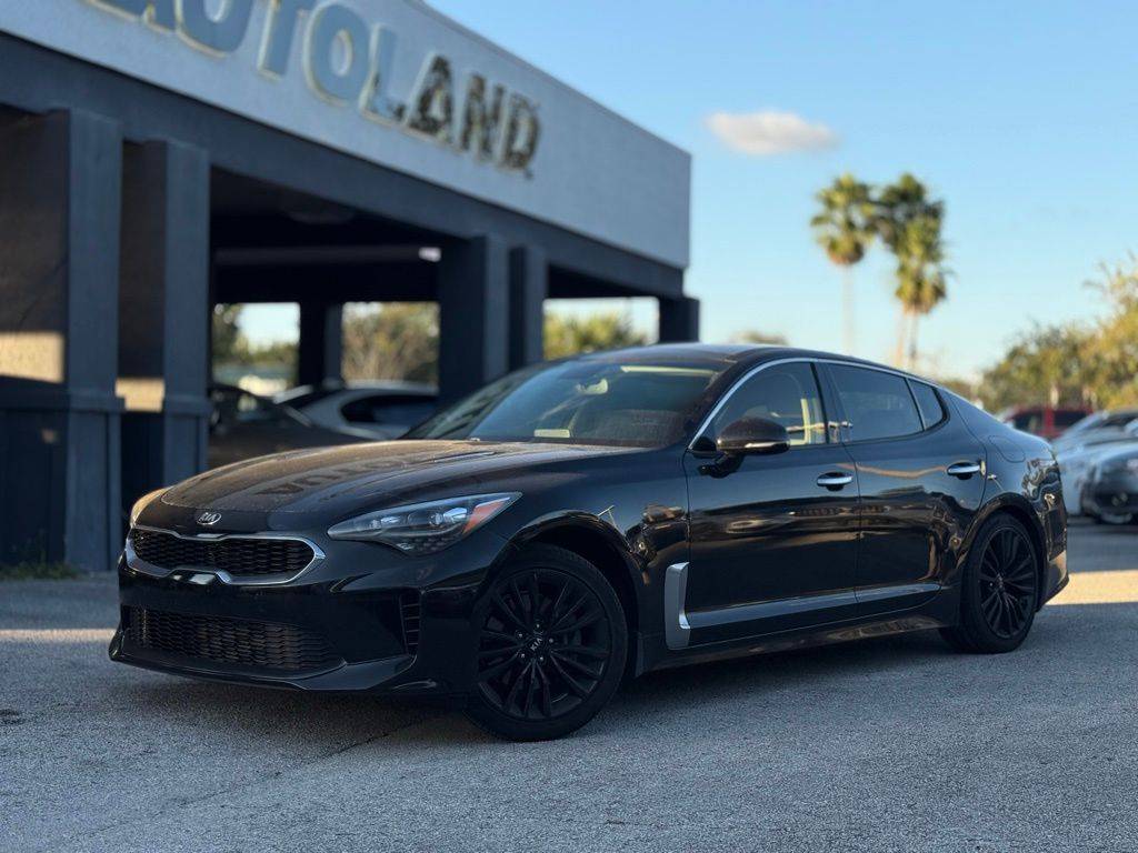 2018 Kia Stinger Premium — Hatchback — 49,324 mi — Jacksonville, FL