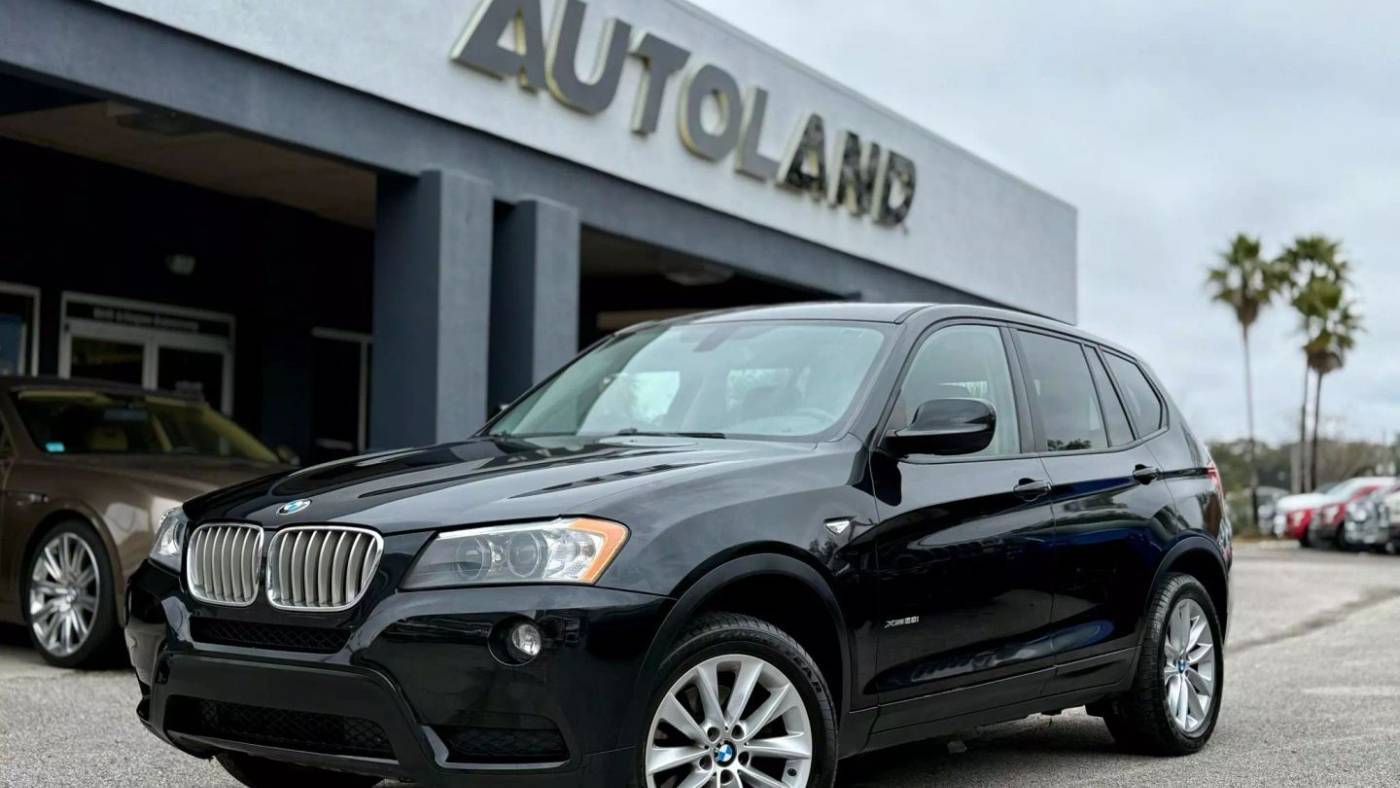 2014 BMW X3 28i — SUV — 76,145 mi — Jacksonville, FL