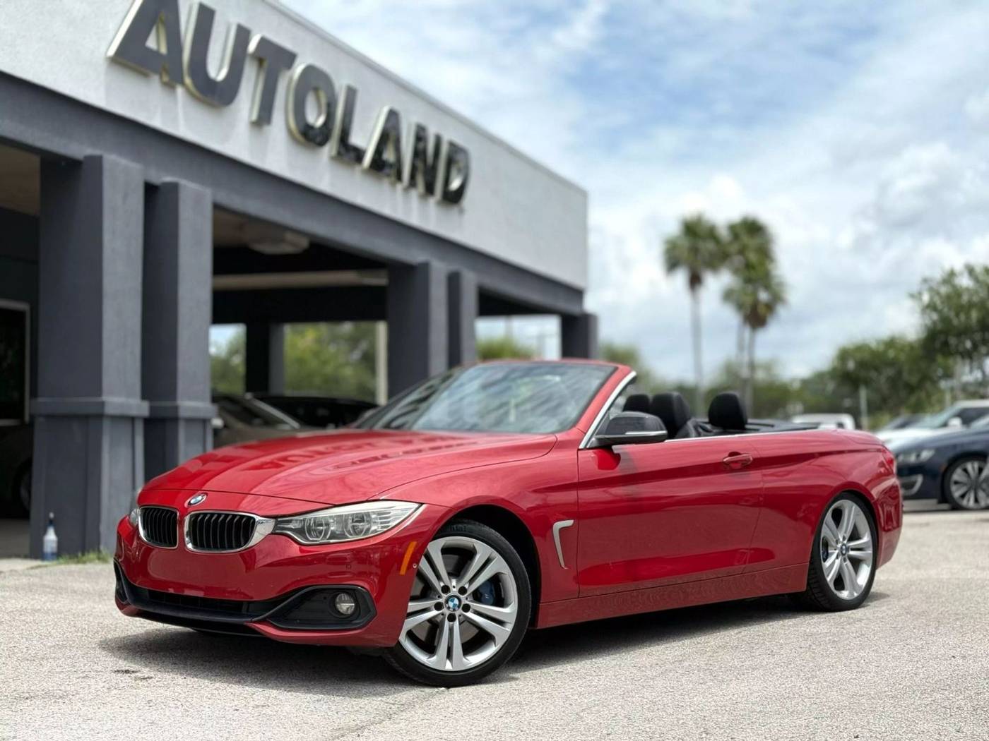 2014 BMW 4 Series 435i — Convertible — 87,926 mi — Jacksonville, FL