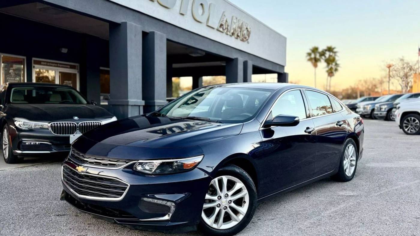 2016 Chevrolet Malibu LT — Sedan — 163,207 mi — Jacksonville, FL