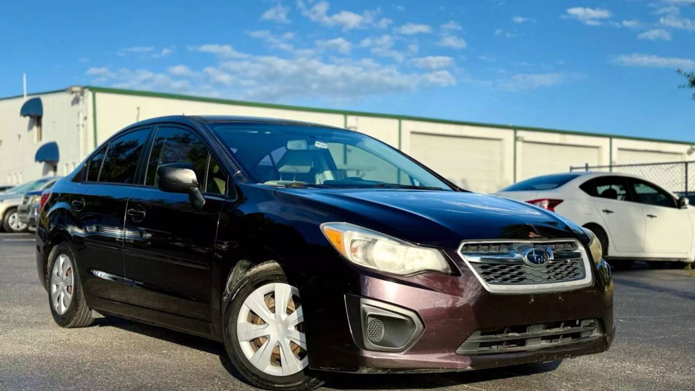 2012 Subaru Impreza 2.0i — Sedan — 88,289 mi — Jacksonville, FL