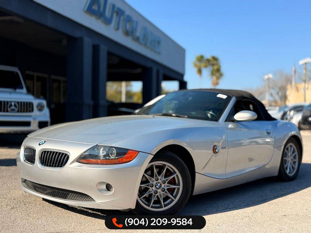 2003 BMW Z4 2.5i