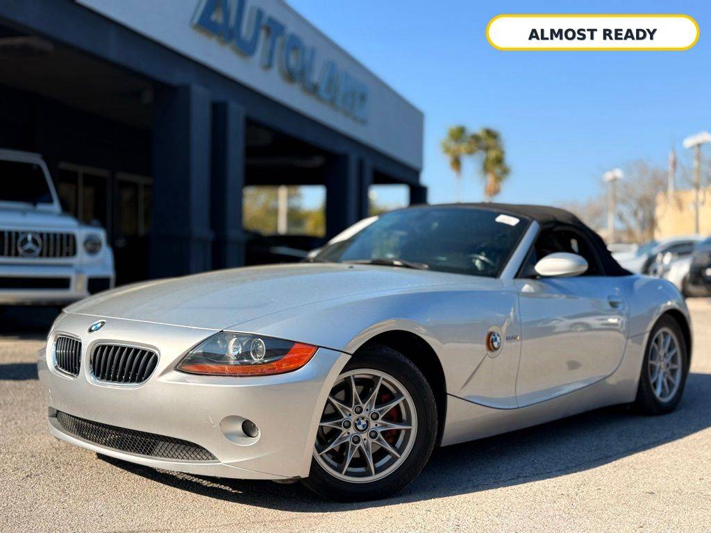2003 BMW Z4 2.5i