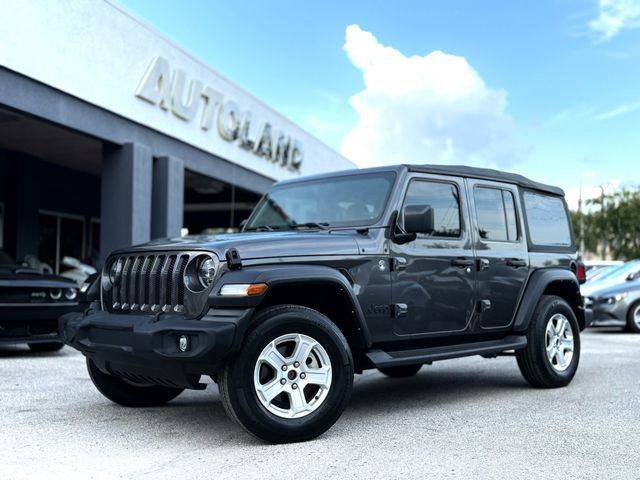 2022 Jeep Wrangler Sport S — SUV — 51,669 mi — Jacksonville, FL