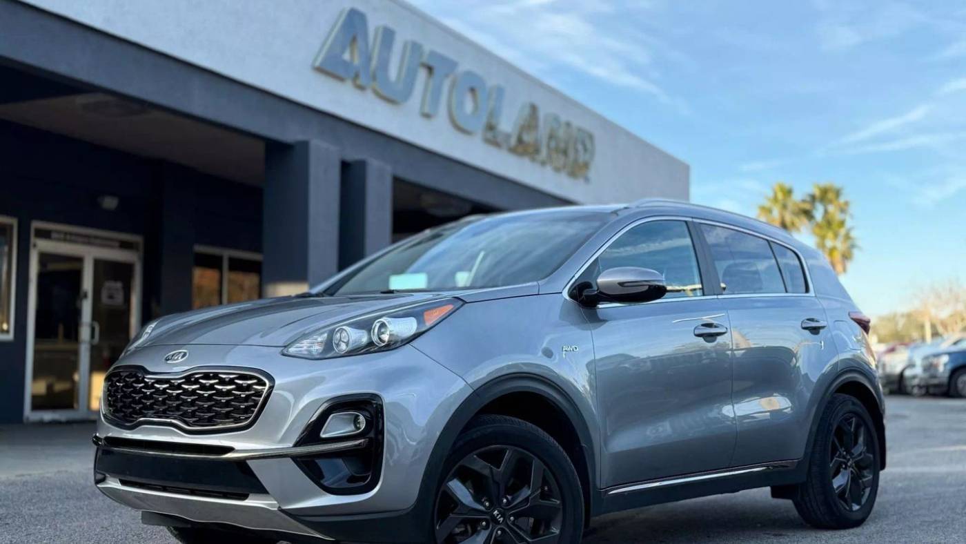 2021 Kia Sportage S — SUV — 58,220 mi — Jacksonville, FL