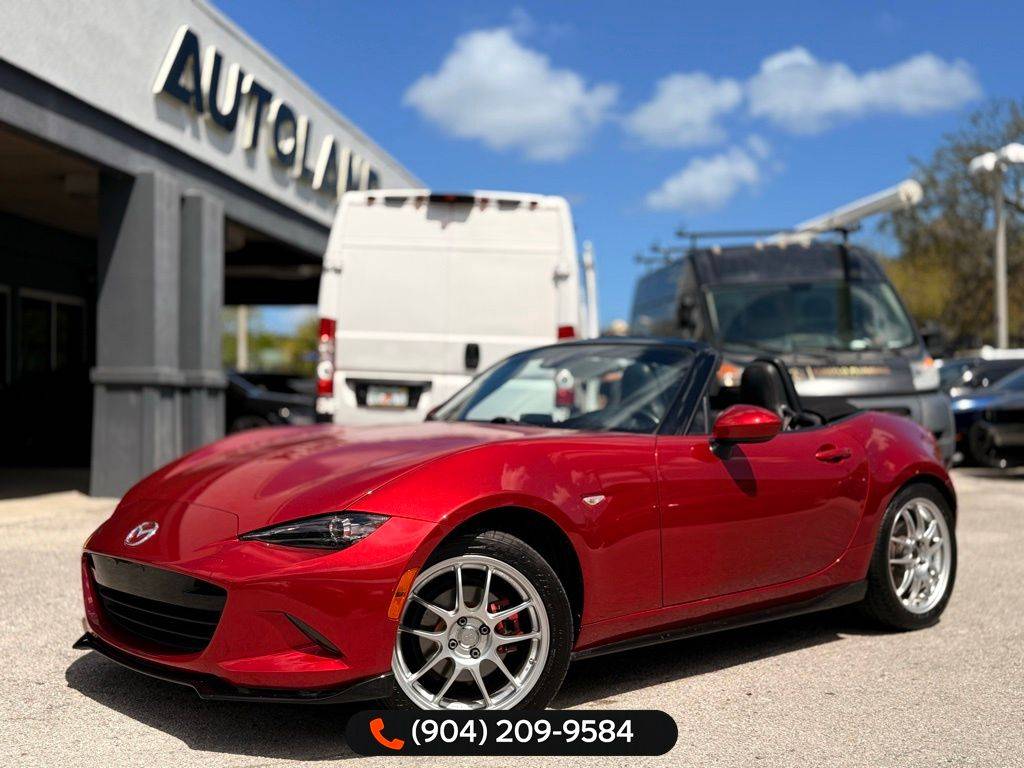 2016 Mazda MX-5 Miata Grand Touring
