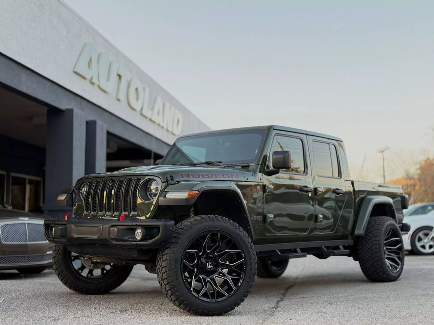 2022 Jeep Gladiator Rubicon — Pickup Truck — 11,080 mi — Jacksonville, FL
