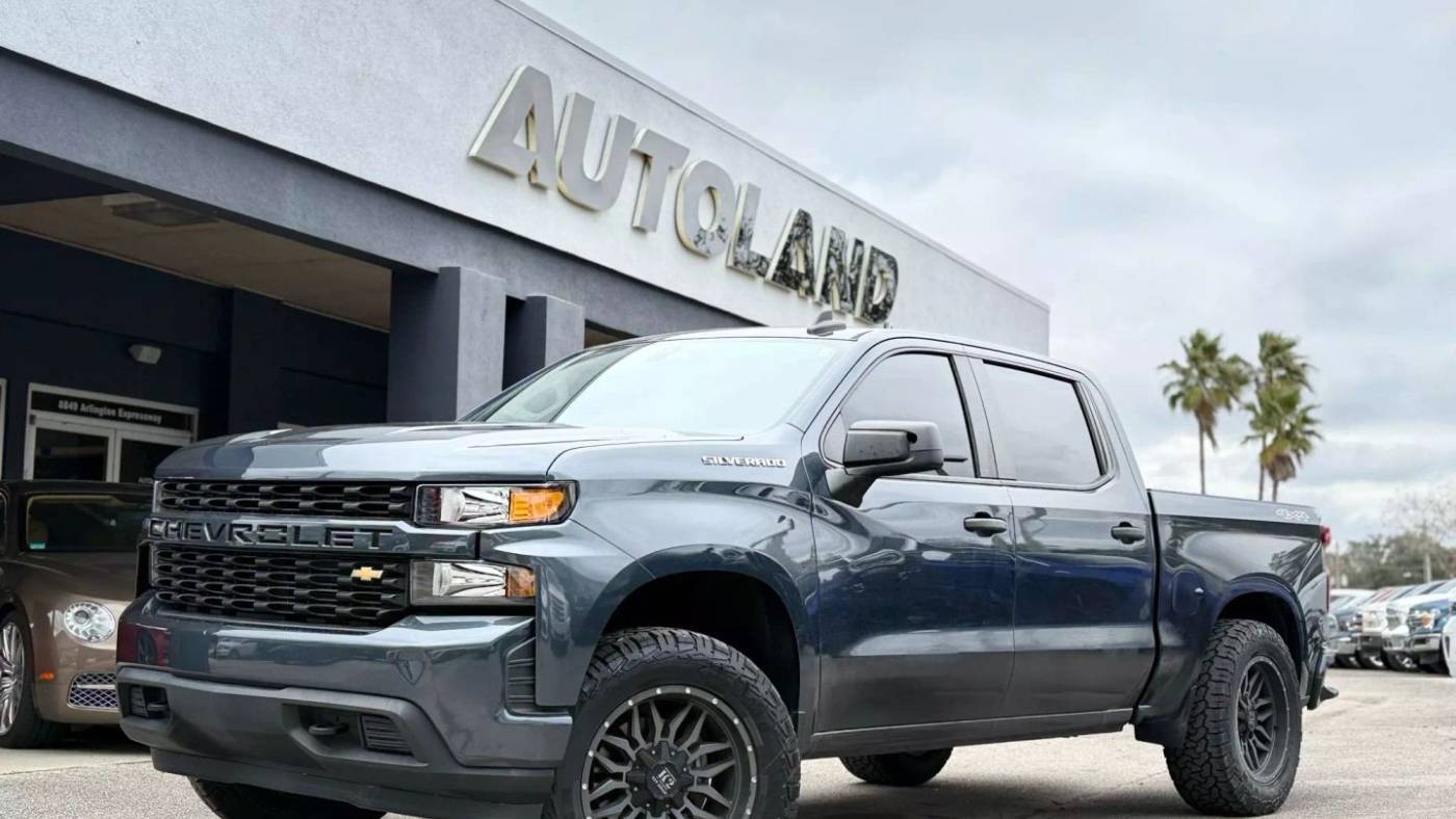 2021 Chevrolet Silverado 1500 Custom — Pickup Truck — 44,919 mi — Jacksonville, FL