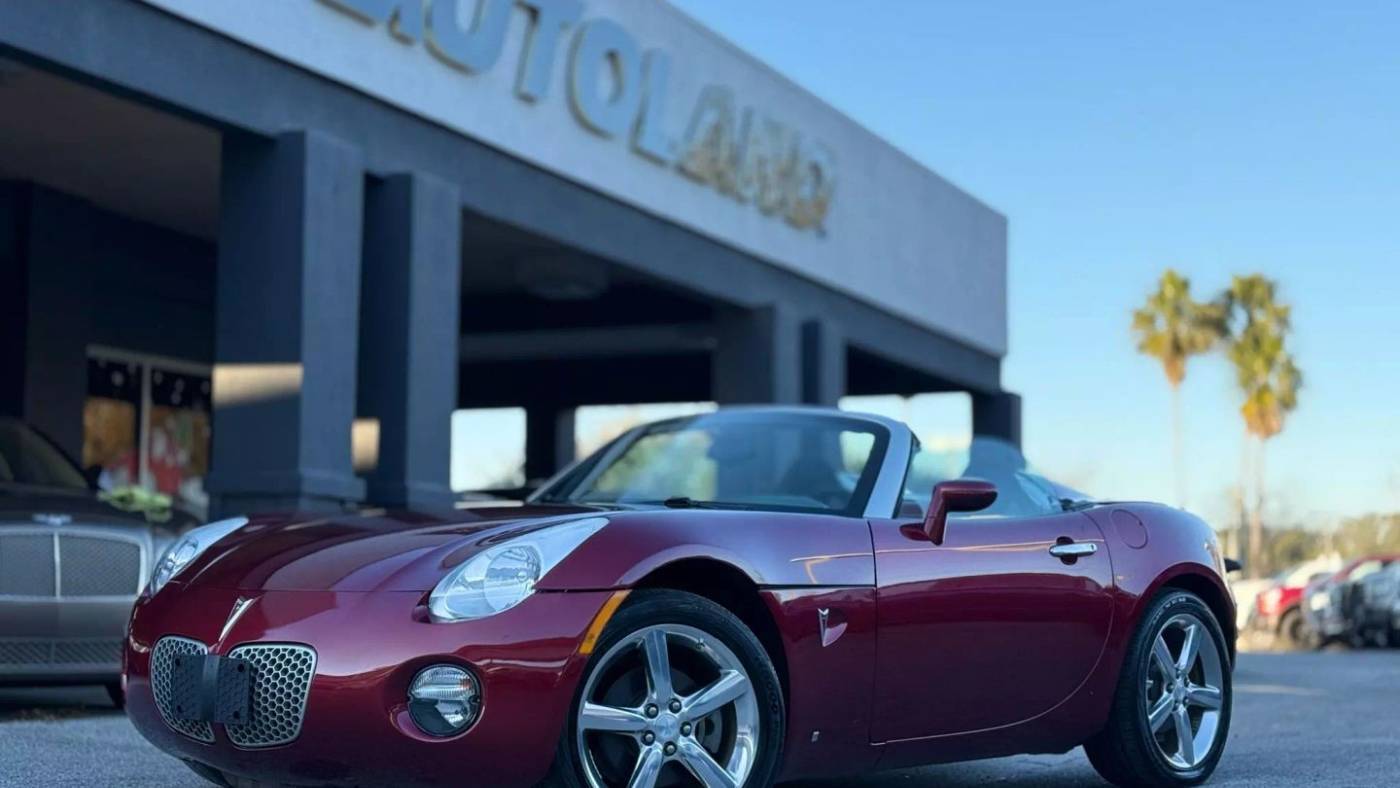 2009 Pontiac Solstice
