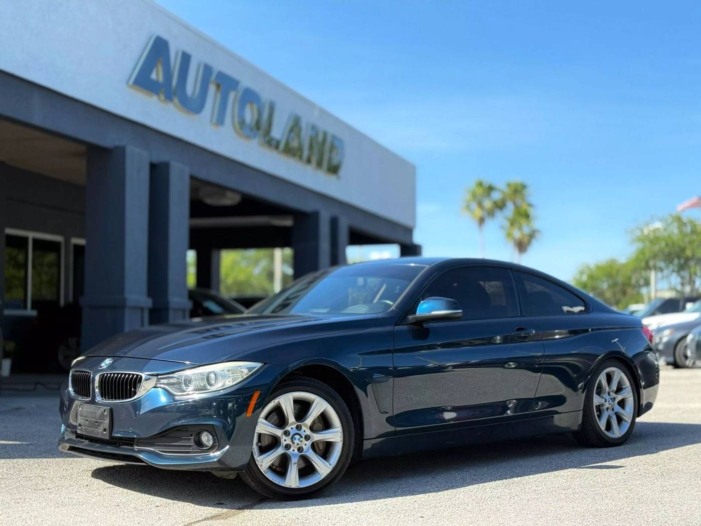 2015 BMW 4 Series 435i — Coupe — 93,886 mi — Jacksonville, FL