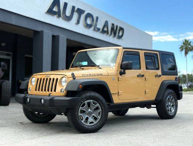 2014 Jeep Wrangler Rubicon — SUV — 46,129 mi — Jacksonville, FL