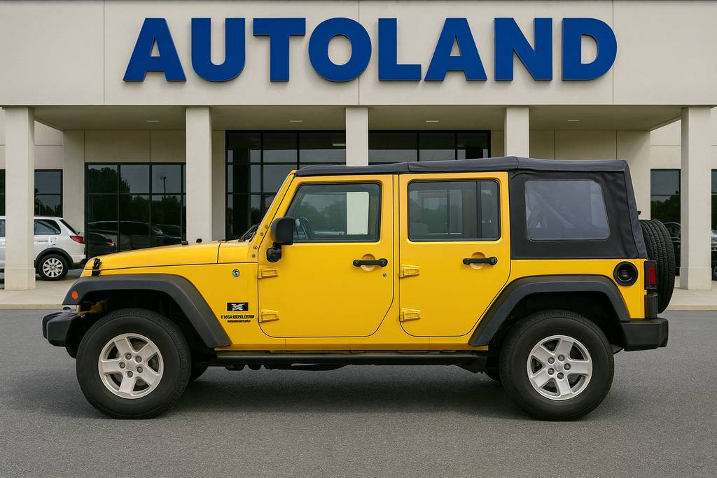 2009 Jeep Wrangler X — SUV — 97,601 mi — Jacksonville, FL