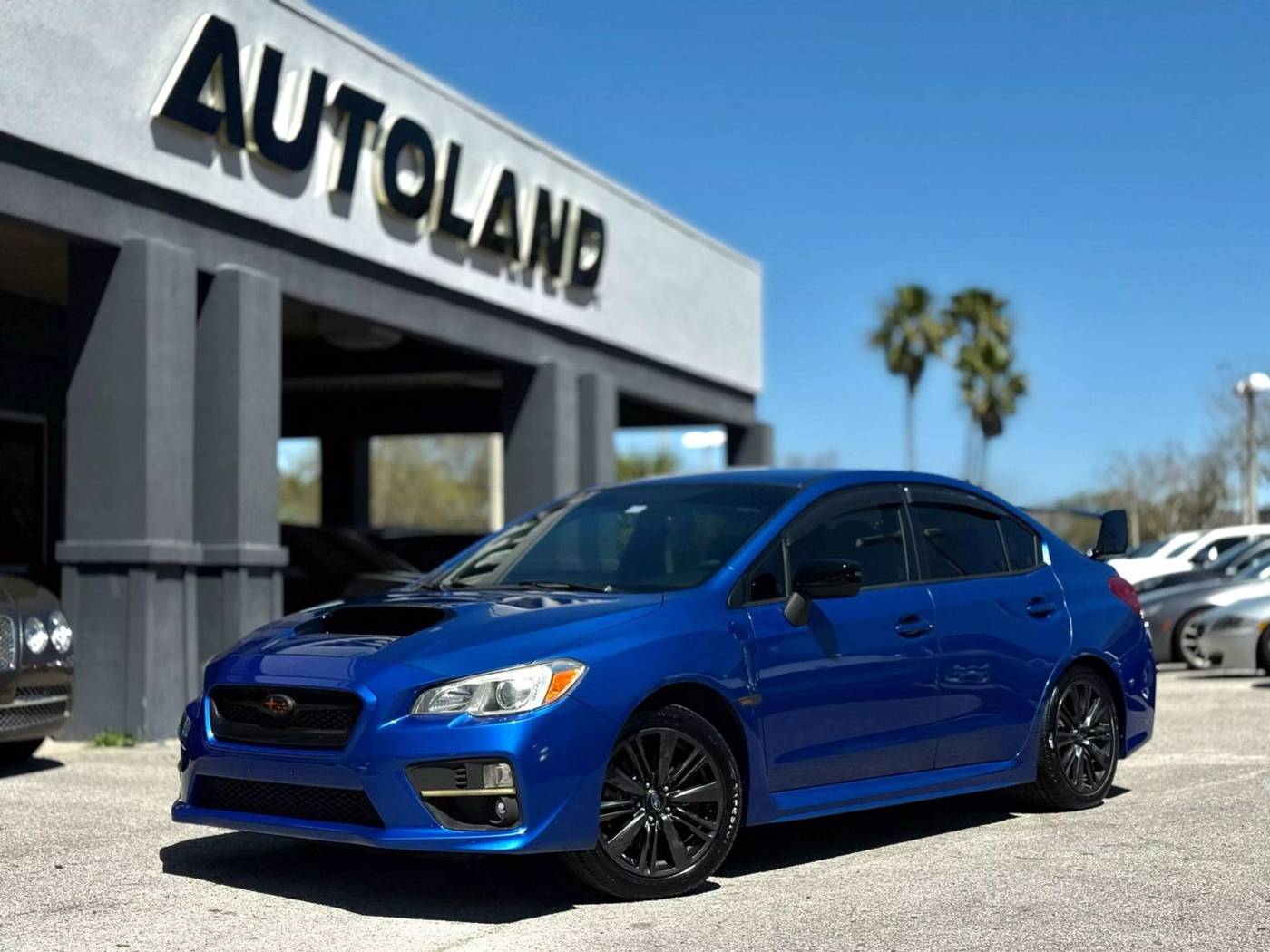 2015 Subaru WRX Base — Sedan — 109,440 mi — Jacksonville, FL
