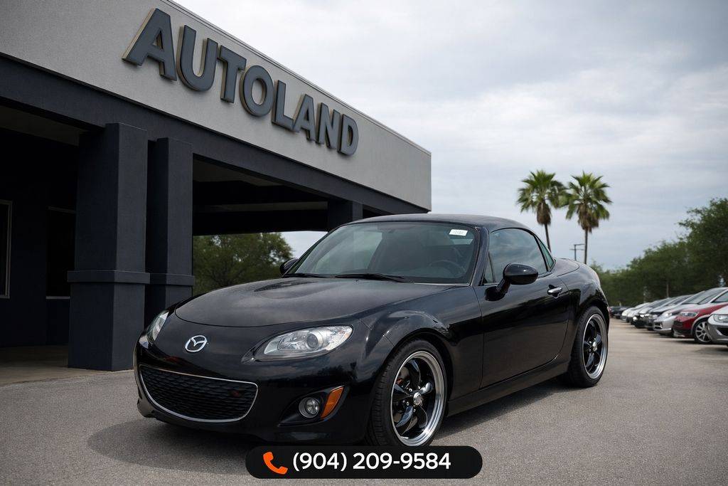 2011 Mazda MX-5 Miata Grand Touring PRHT