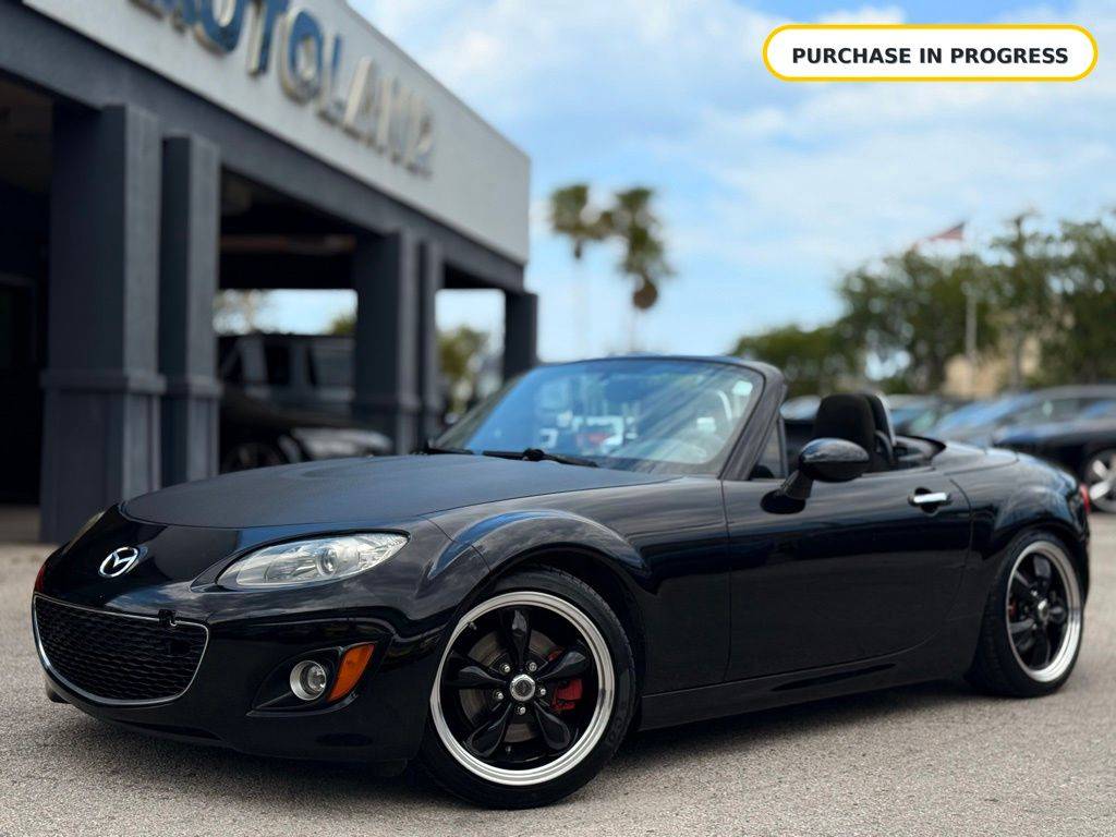 2011 Mazda MX-5 Miata Grand Touring PRHT
