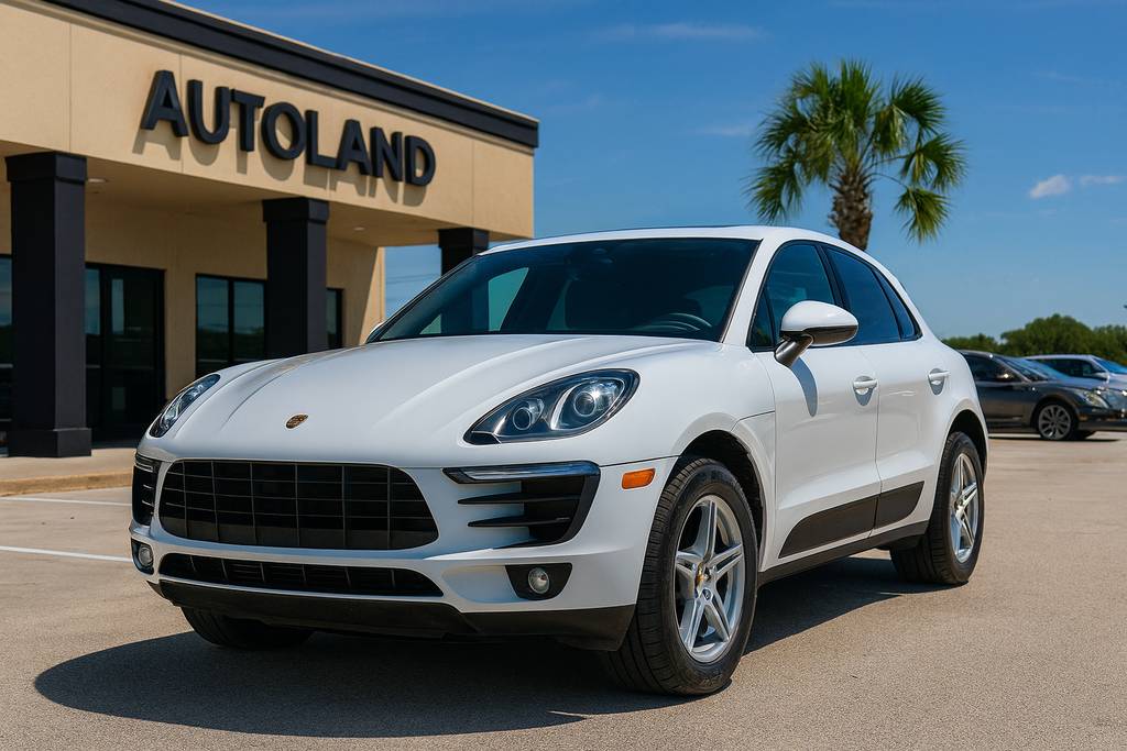 2017 Porsche Macan S — SUV — 92,418 mi — Jacksonville, FL
