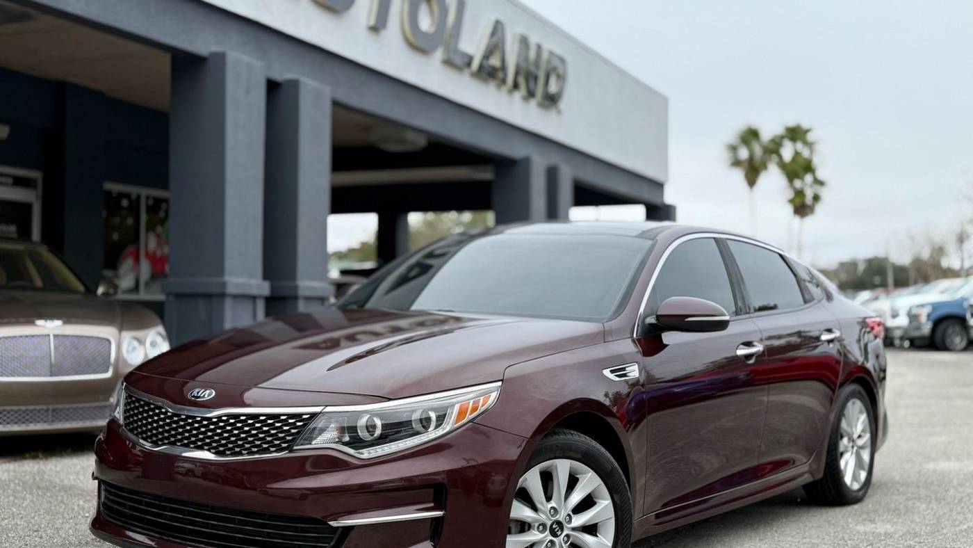 2016 Kia Optima EX — Sedan — 71,372 mi — Jacksonville, FL