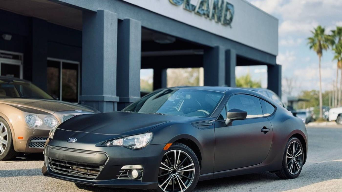 2015 Subaru BRZ Limited — Coupe — 83,727 mi — Jacksonville, FL