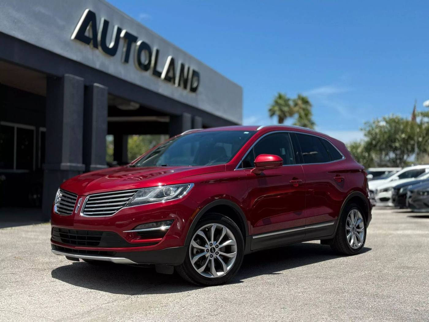 2017 Lincoln MKC Select — SUV — 71,915 mi — Jacksonville, FL