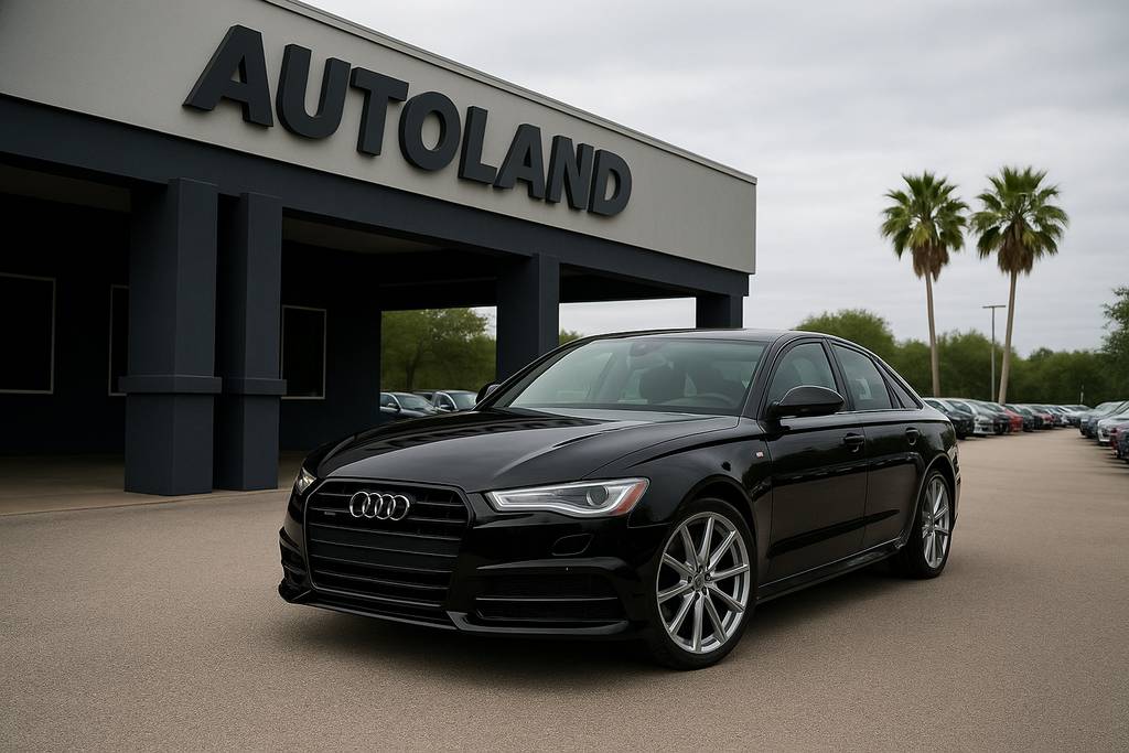 2016 Audi A6 Prestige — Sedan — 90,215 mi — Jacksonville, FL