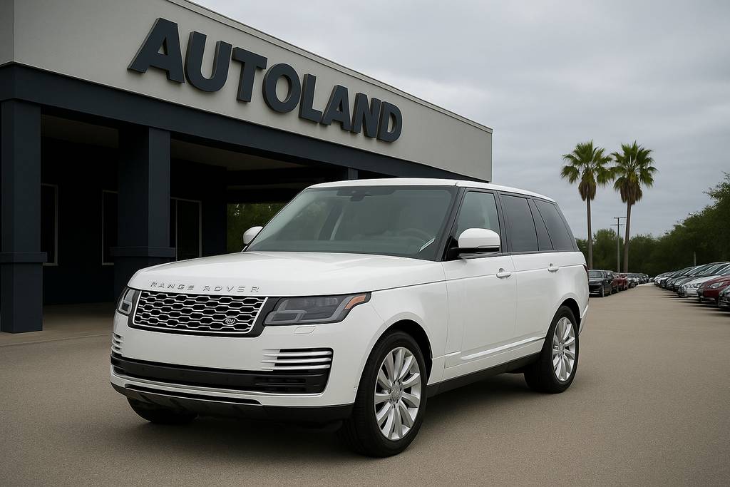 2019 Land Rover Range Rover HSE — SUV — 75,142 mi — Jacksonville, FL