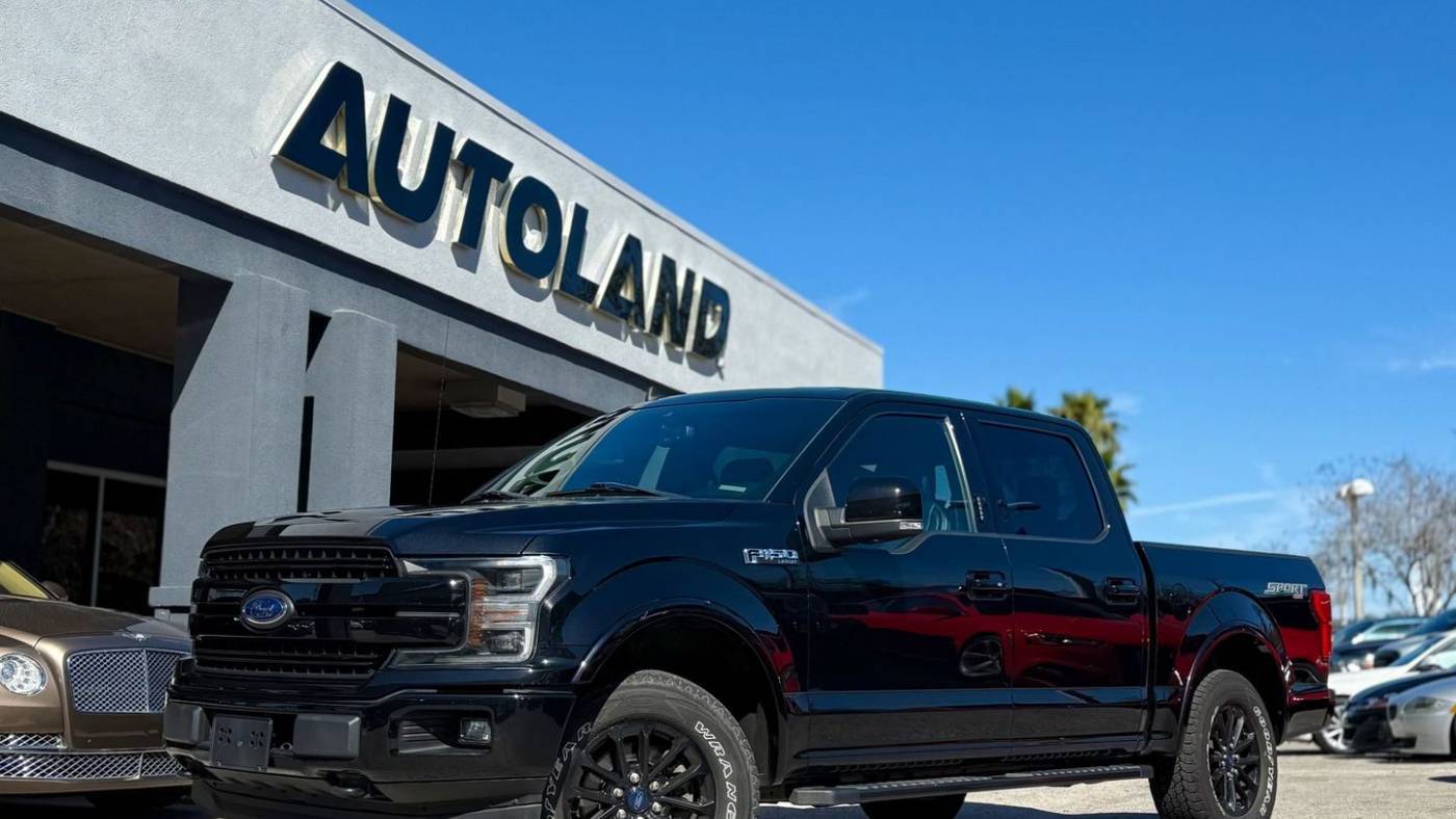 2020 Ford F-150 Lariat — Pickup Truck — 28,529 mi — Jacksonville, FL