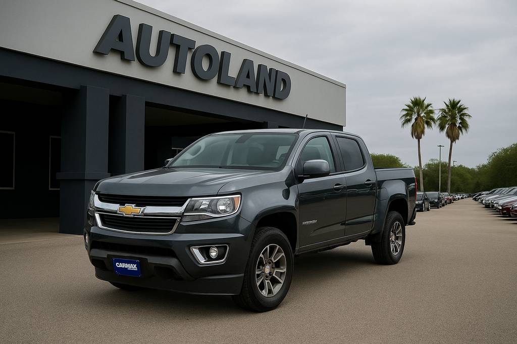 2015 Chevrolet Colorado Z71 — Pickup Truck — 109,551 mi — Jacksonville, FL