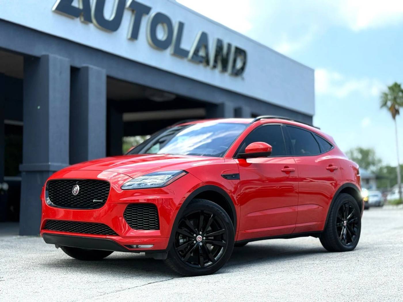 2020 Jaguar E-PACE SE — SUV — 81,774 mi — Jacksonville, FL