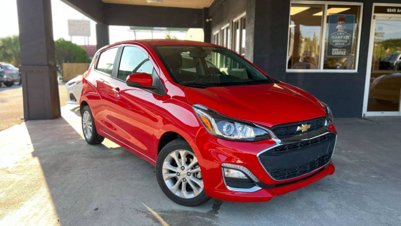 2021 Chevrolet Spark 1LT — Hatchback — 44,360 mi — Jacksonville, FL
