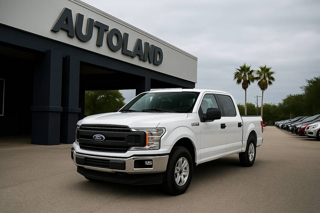 2019 Ford F-150 XL — Pickup Truck — 34,012 mi — Jacksonville, FL