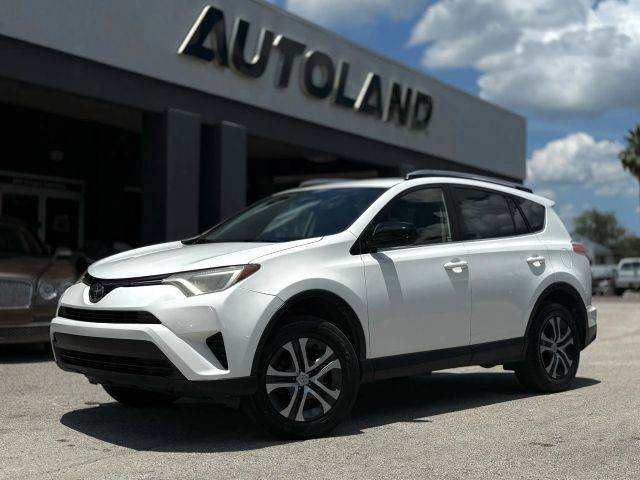 2018 Toyota RAV4 LE — SUV — 52,386 mi — Jacksonville, FL