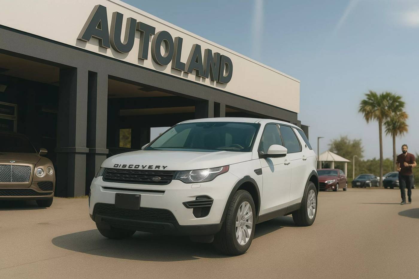 2018 Land Rover Discovery Sport SE — SUV — 42,228 mi — Jacksonville, FL