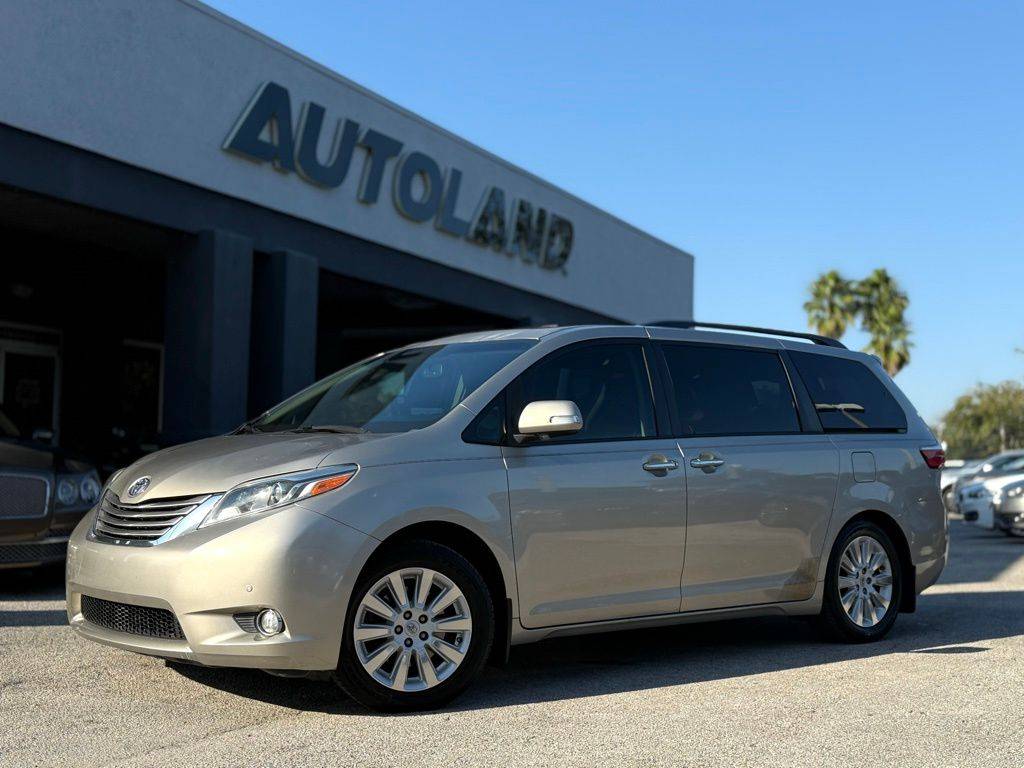 2016 Toyota Sienna XLE — Minivan — 108,055 mi — Jacksonville, FL