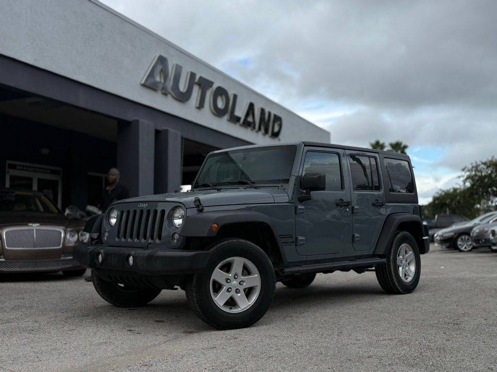 2015 Jeep Wrangler Sport — SUV — 103,390 mi — Jacksonville, FL
