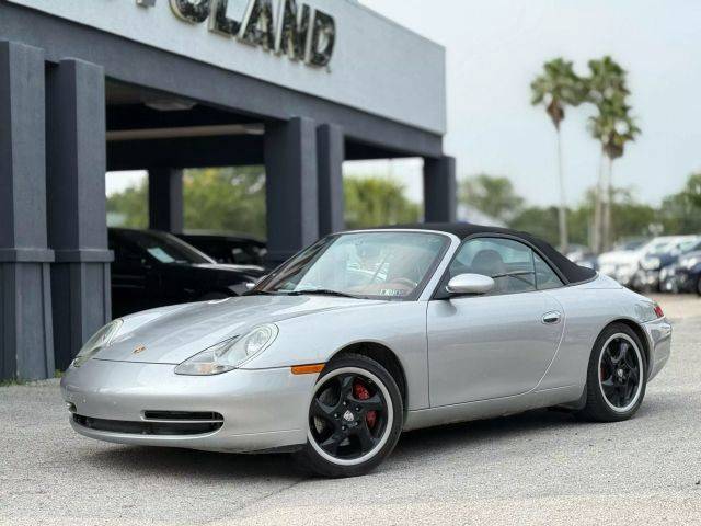 2001 Porsche 911 Carrera 4 — Convertible — 53,615 mi — Jacksonville, FL