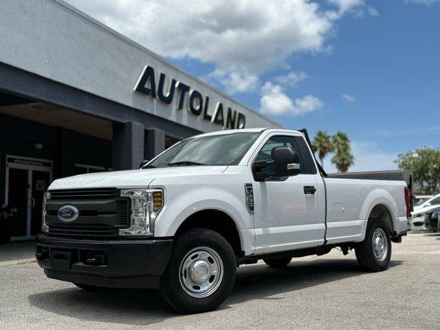 2019 Ford Super Duty F-250 XL — Pickup Truck — 44,829 mi — Jacksonville, FL