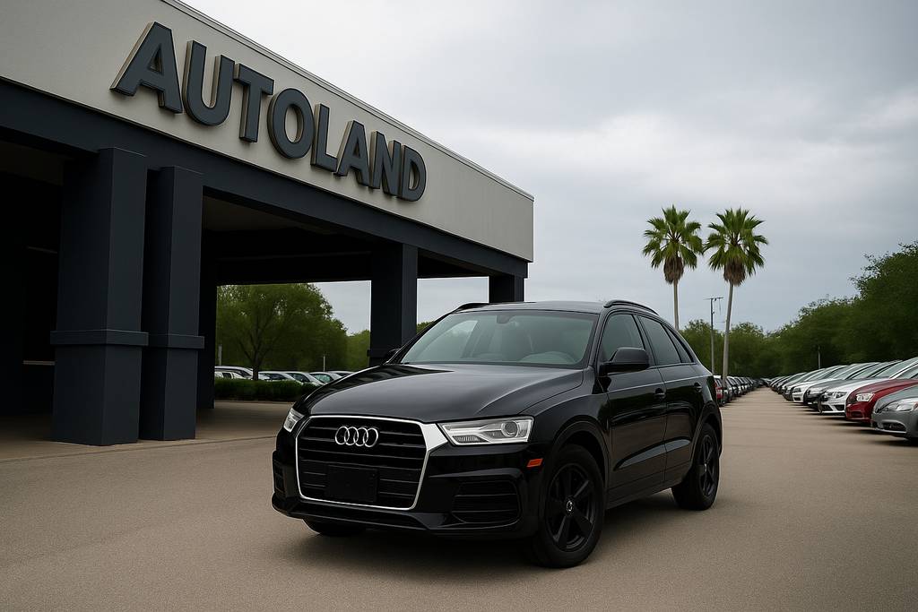 2017 Audi Q3 Prestige — SUV — 68,918 mi — Jacksonville, FL