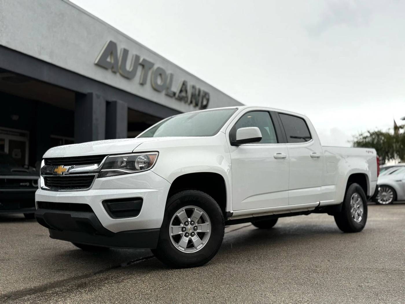 2016 Chevrolet Colorado WT — Pickup Truck — 66,736 mi — Jacksonville, FL