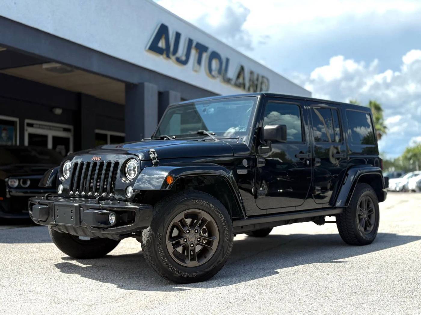 2016 Jeep Wrangler 75th Anniversary — SUV — 71,467 mi — Jacksonville, FL