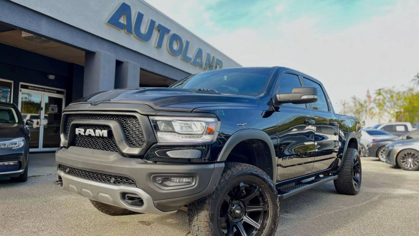 2019 Ram 1500 Rebel — Pickup Truck — 75,303 mi — Jacksonville, FL